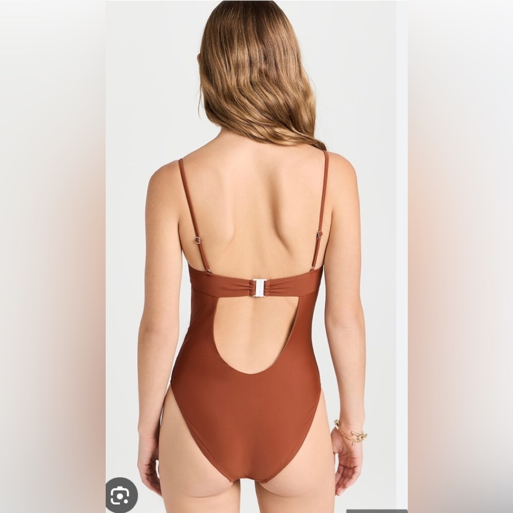 Monroe one piece Tanya Taylor Swimsuit - Picture 2 of 6